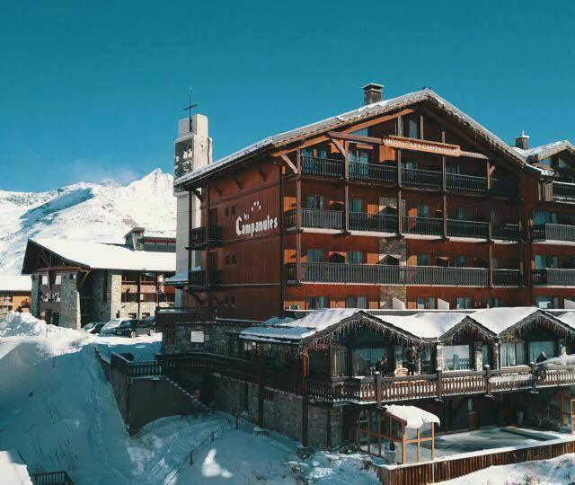 Meer info over Hotel les Campanules  bij Sunweb-wintersport