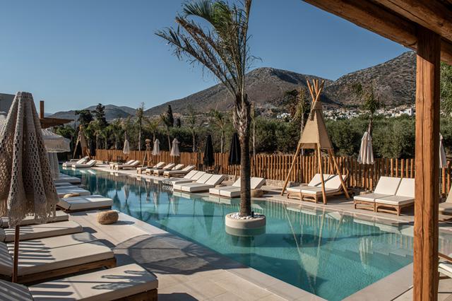 Vakantie 4* Kreta € 454,- ▷ zwembad, restaurant(s)