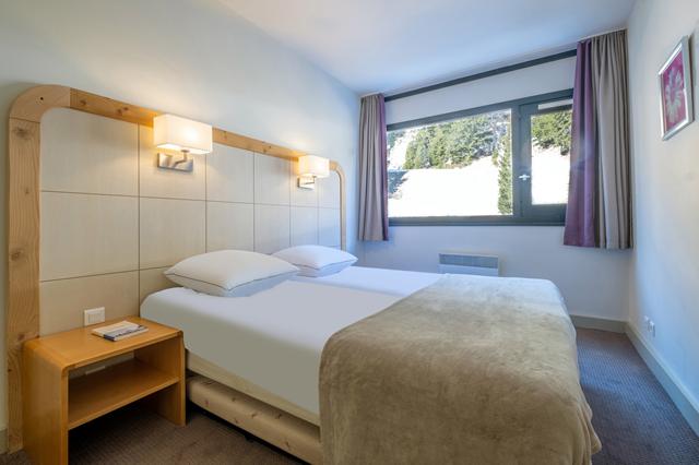 Skivakantie 3.5* Flaine € 712,- ⁂ Résidence La Forêt