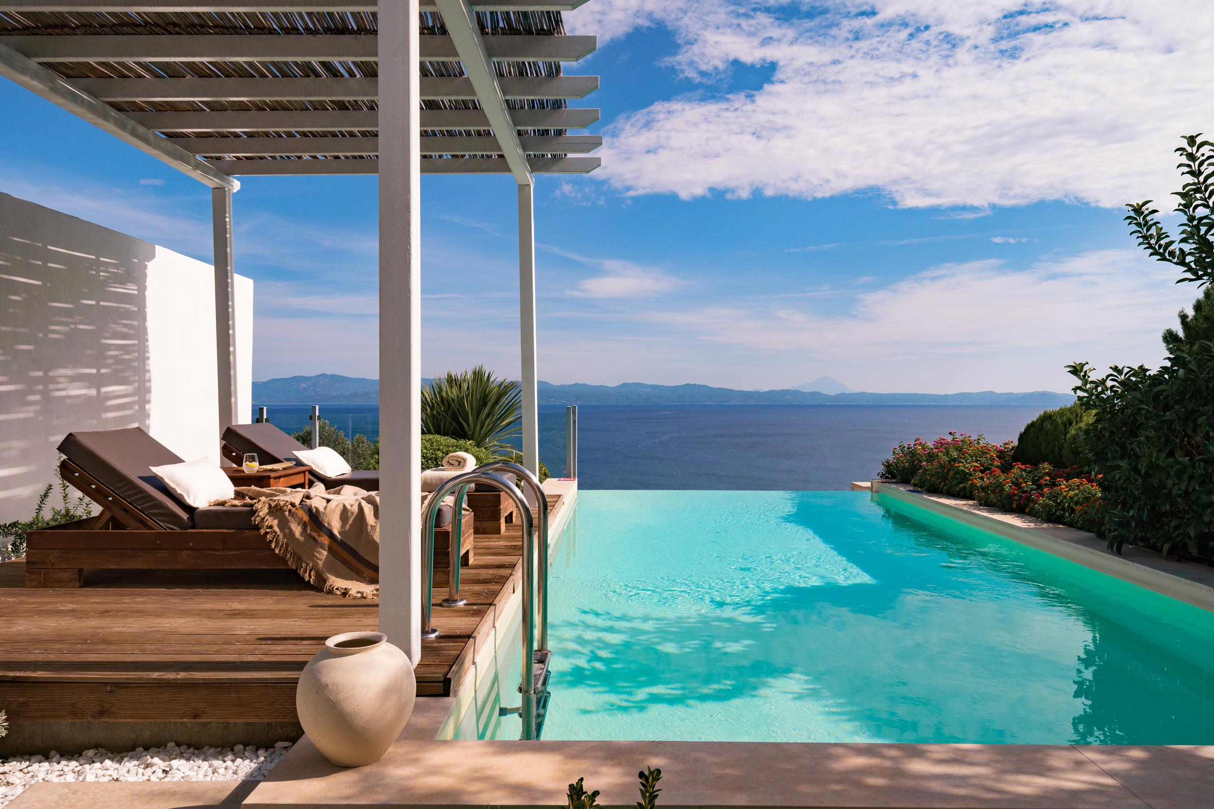 maak een foto inspanning meten Kappa Luxury Villas & Suites in Chalkidiki, Griekenland | Eliza was here