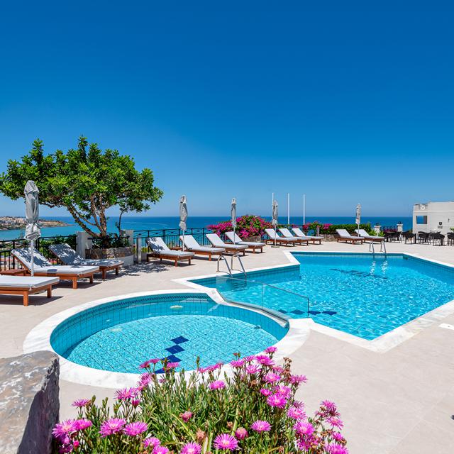 Vakantie Hotel Minois Boutique in Stalis (Kreta, Griekenland)