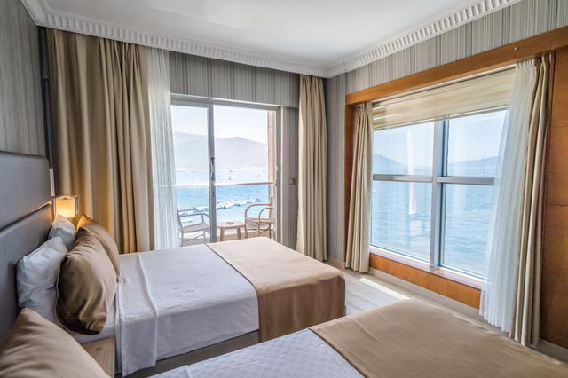 Snel vertrekken zonvakantie Zuid-Egeïsche Kust ☀ 8 Dagen all inclusive Hotel Point Beach