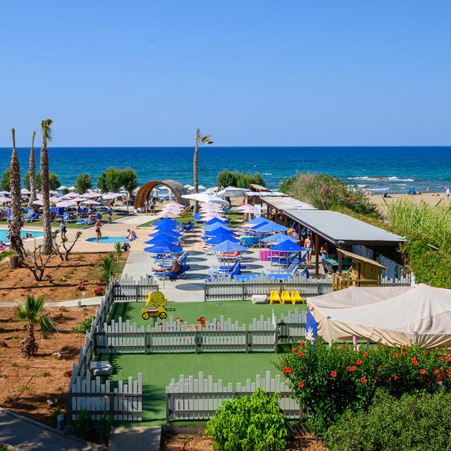 All inclusive vakantie Malia Bay Beach Hotel & Bungalows in Malia (Kreta, Griekenland)