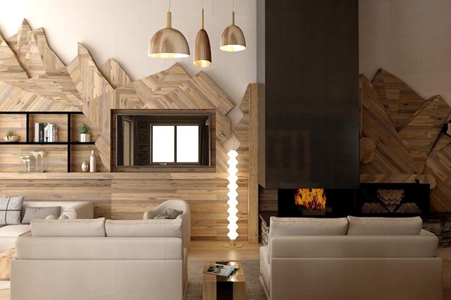 Chalet Tignes € 3173,- 【parkeerplaats, restaurant(s), wifi】
