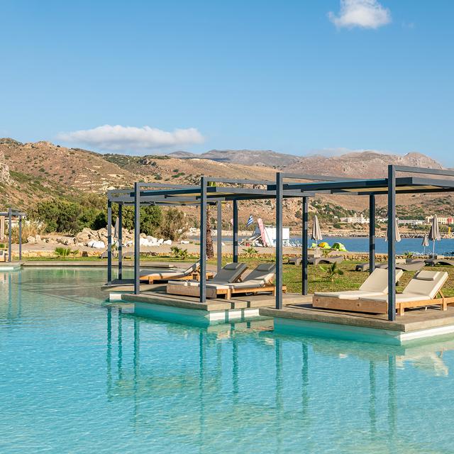 All inclusive vakantie Hotel Galini Palace in Chania - Kolymbari (Kreta, Griekenland)