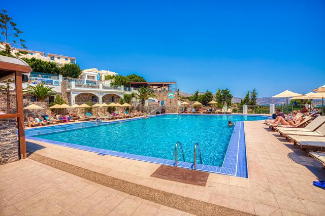Hot-Deal zonvakantie Kreta ☀ 8 Dagen all inclusive Elounda Residence Hotel & Waterpark