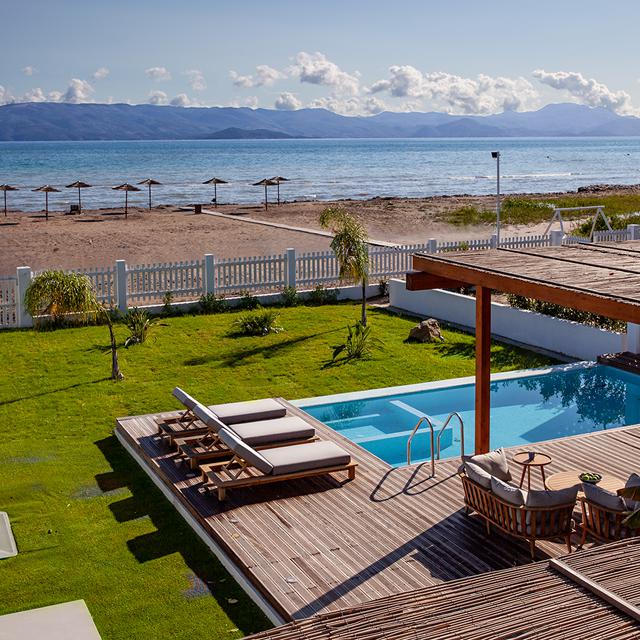 Online bestellen: Sun 'n Chill Corfu Beach House