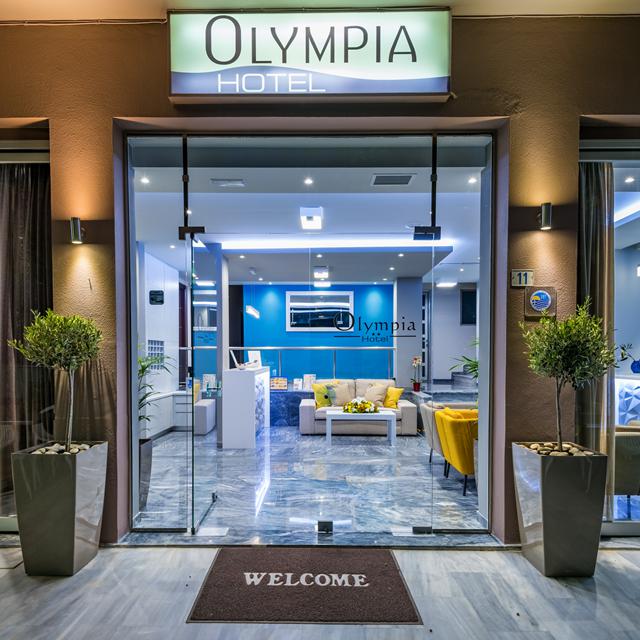 Online bestellen: Hotel Olympia - adults only