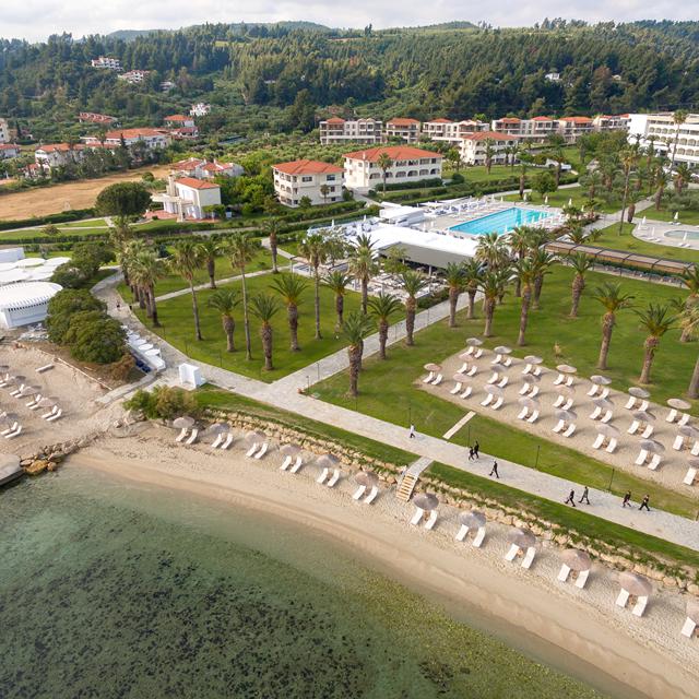 Vakantie Hotel Kassandra Palace Seaside Resort in Kriopigi - Kassandra (Chalkidiki, Griekenland)
