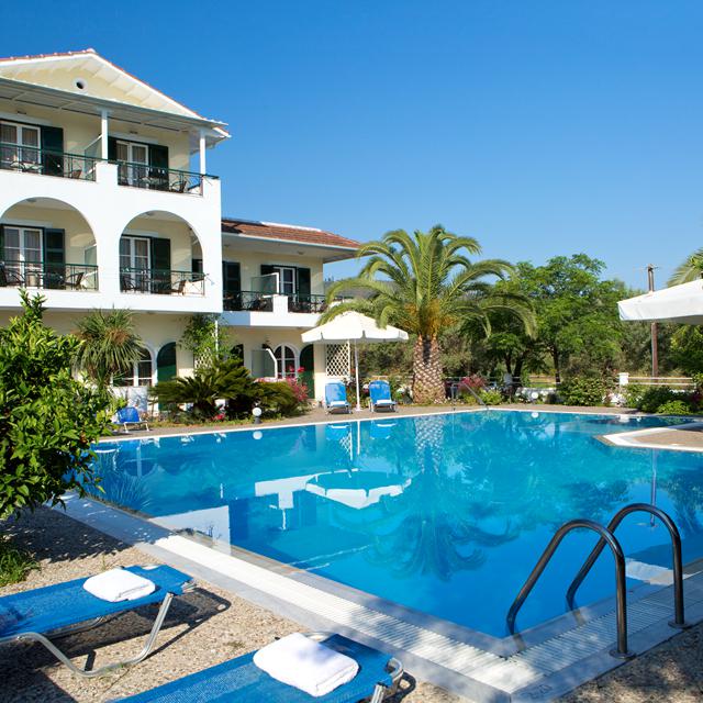Vakantie Appartementen Villa Marina in Agios Ioannis (Lefkas, Griekenland)