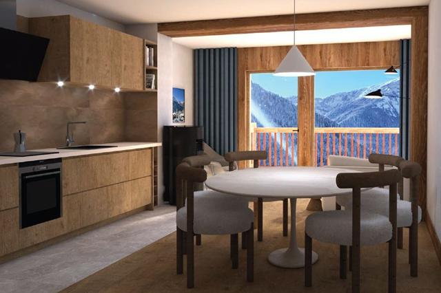 Allerlaagste prijs skivakantie Paradiski ❄ 8 Dagen  Résidence le Grand Bouquetin