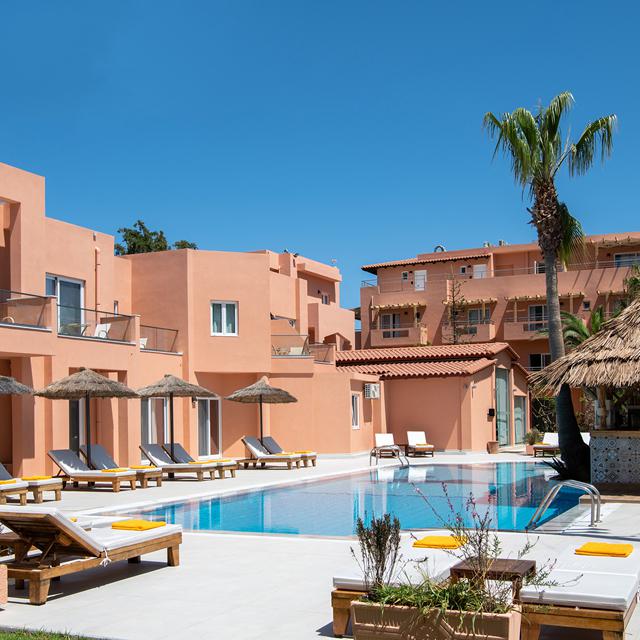 Vakantie Hotel High Beach Resort in Malia (Kreta, Griekenland)