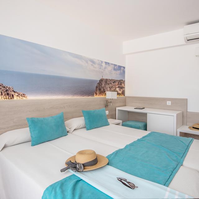 Bijzondere accommodaties Hostal Es Pi in Playa de Migjorn (Formentera, Spanje)
