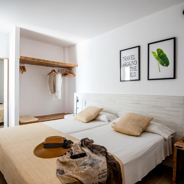 Bijzondere accommodaties Apartamentos Es Pujols in Es Pujols (Formentera, Spanje)