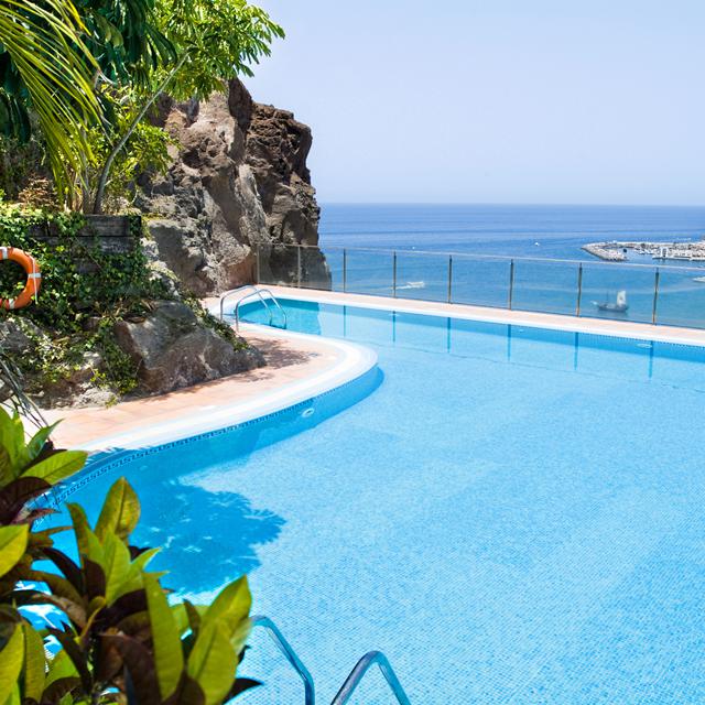 Vakantie Hotel Mogan Princess & Beach Club in Playa Taurito (Gran Canaria, Spanje)