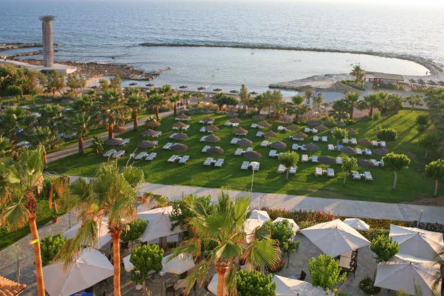 Ontspannen vakantie Cyprus. 🏝️ St. George Beach Hotel & Spa Resort 8 Dagen  €833,-