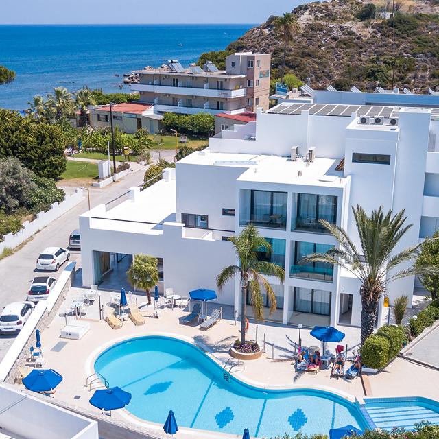 Vakantie Hotel Moscha in Faliraki (Rhodos, Griekenland)
