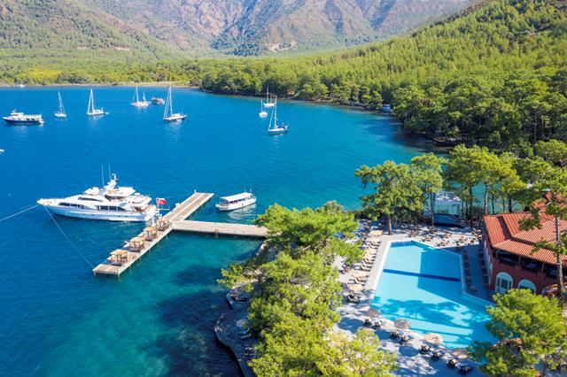 All inclusive zonvakantie Zuid-Egeïsche Kust - Hotel Marmaris Bay Resort