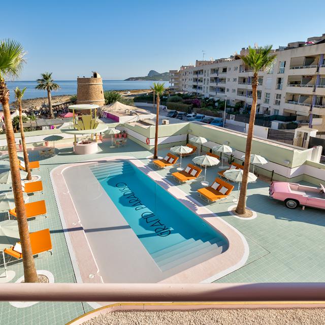 Vakantie Grand Paradiso Ibiza - adults only in San Antonio Bahia (Ibiza, Spanje)