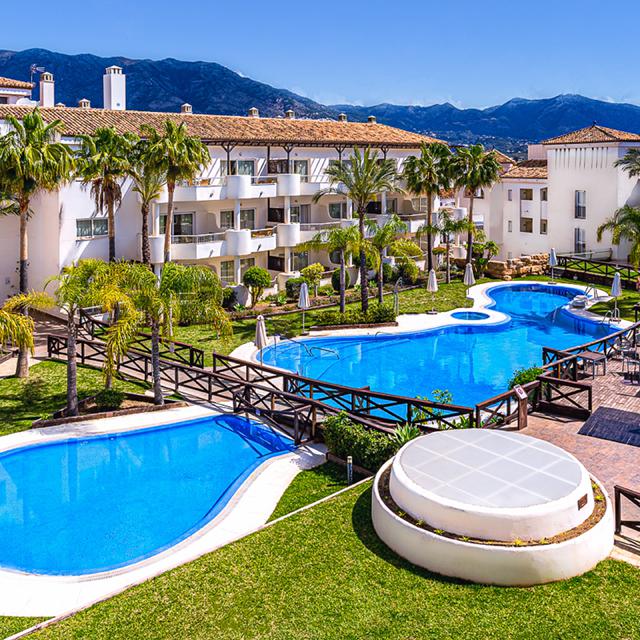 Fly-Drive Aparthotel Cordial Mijas - inclusief huurauto in Mijas Costa (Andalusië, Spanje)