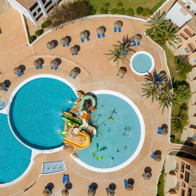 Vakantie Hotel Sol Falco in Cala'n Bosch (Menorca, Spanje)