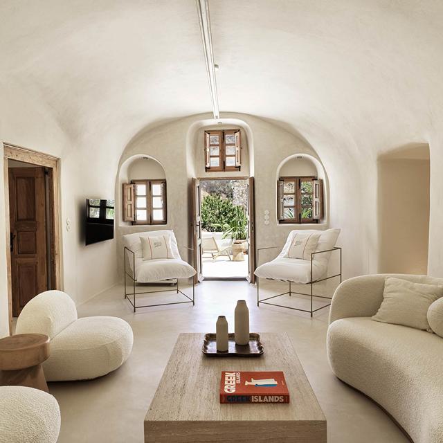 Bijzondere accommodaties Maison Dalidaz in Vothonas (Santorini, Griekenland)