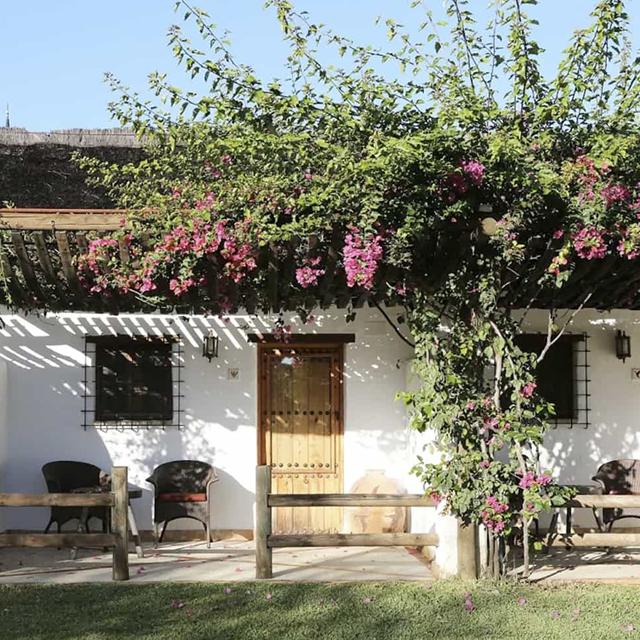 Bijzondere accommodaties Ardea Purpurea Lodge in Villamanrique de la Condesa (Andalusië, Spanje)