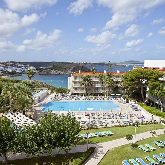 Vakantie Club Hotel Aguamarina in Arenal d'en Castell (Menorca, Spanje)