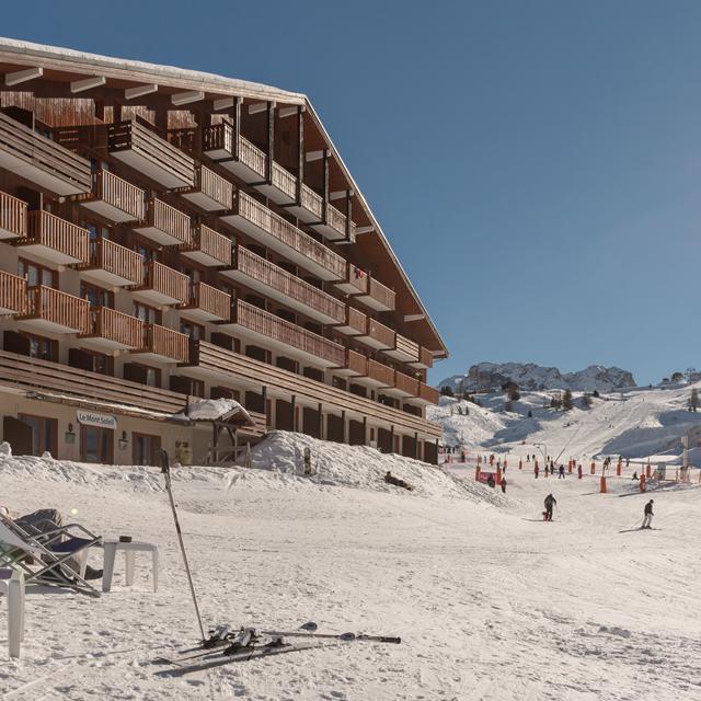 Meer info over Résidence Le Mont Soleil  bij Sunweb-wintersport