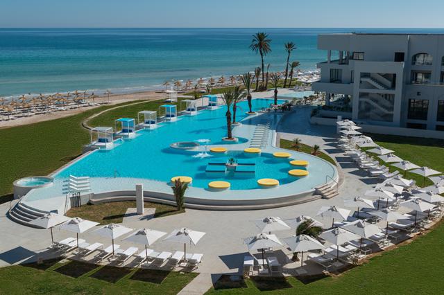 Stuntprijs zonvakantie Golf van Hammamet ⛱️ 8 Dagen all inclusive Hotel Iberostar Selection Kuriat Palace