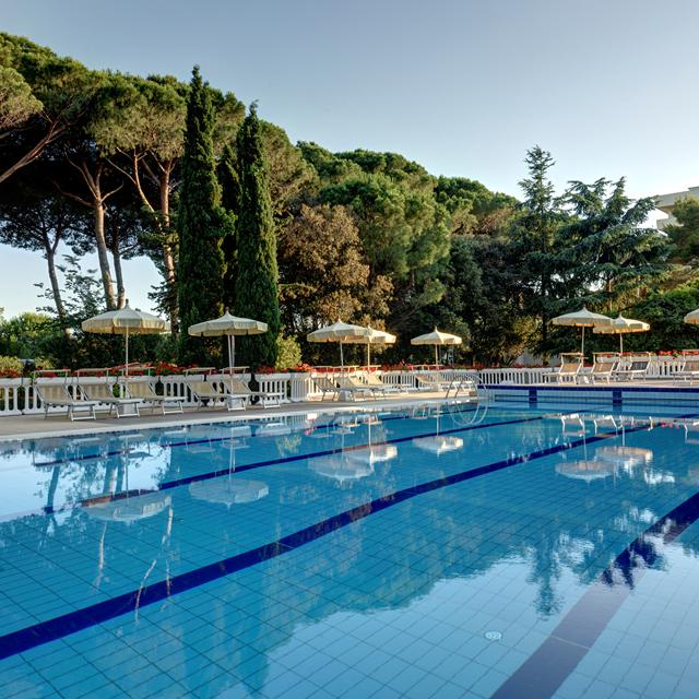 Vakantie Park Hotel Marinetta in Marina di Bibbona (Toscane, Italië)