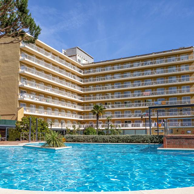 Vakantie Hotel President in Calella (Costa Brava, Spanje)
