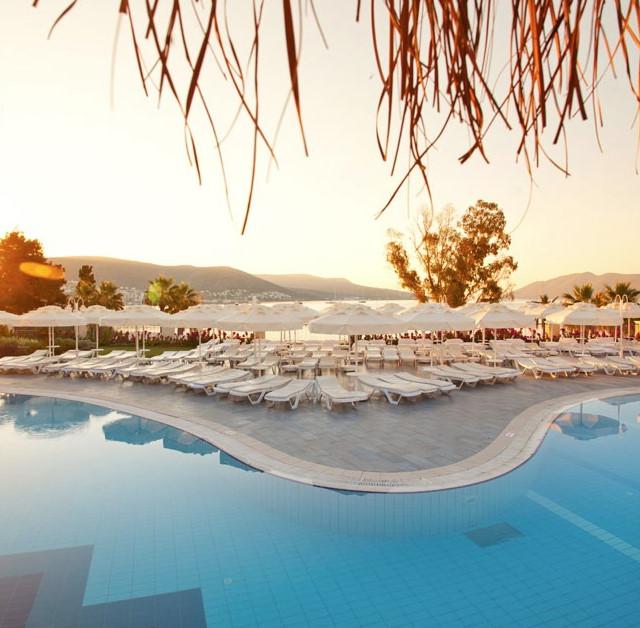 Vakantie Hotel Salmakis Beach Resort & Spa - zomer 2023 in Bodrum (Aegeïsche kust, Turkije)