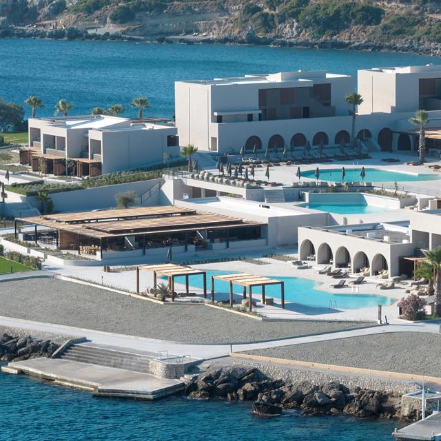 Vakantie Hotel Elissa Lifestyle Resort in Kalithea (Rhodos, Griekenland)