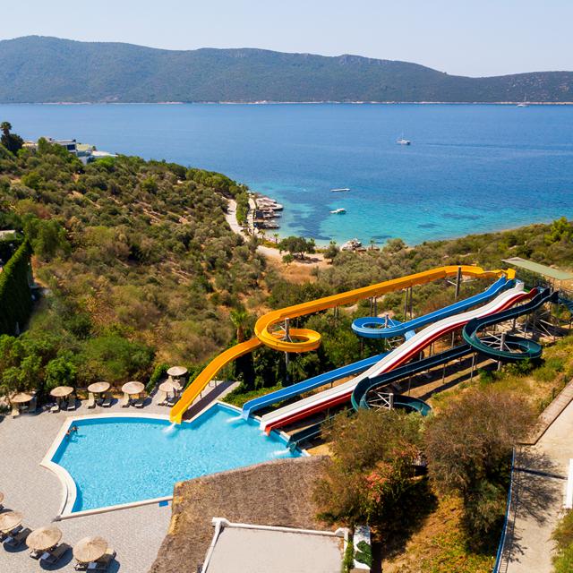Vakantie Hotel Bodrum Holiday Resort in Bodrum (Aegeïsche kust, Turkije)