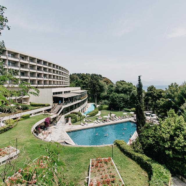 Vakantie Hotel Corfu Holiday Palace in Kanoni (Corfu, Griekenland)