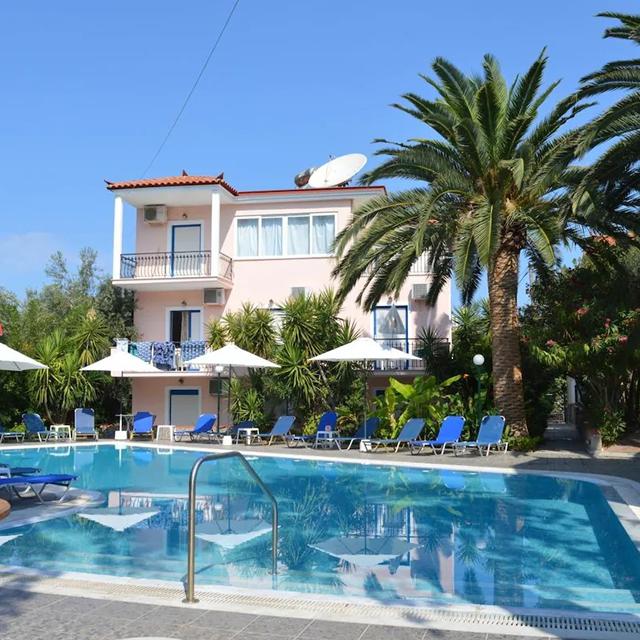 Vakantie Appartementen Anaxos Garden in Anaxos (Lesbos, Griekenland)