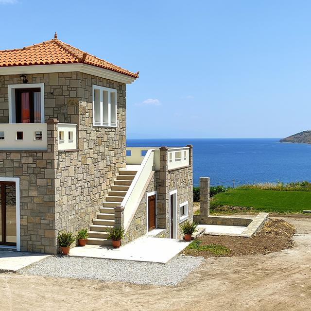 Vakantie Villas Agnanti Houses in Molivos (Lesbos, Griekenland)