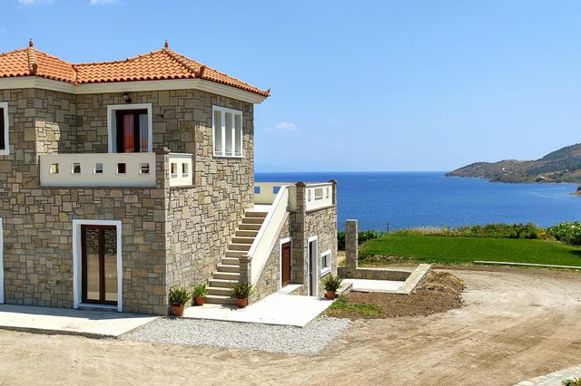 Direct weg op vakantie Lesbos ☀ 8 Dagen logies Villas Agnanti Houses