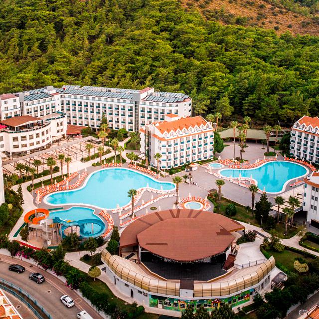 All inclusive vakantie Club Green Nature Resort & Spa in Marmaris (Aegeïsche kust, Turkije)