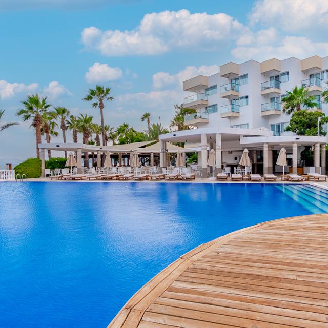 Vakantie Hotel Fortezza Beach Resort in Marmaris - Hisaronu (Aegeïsche kust, Turkije)