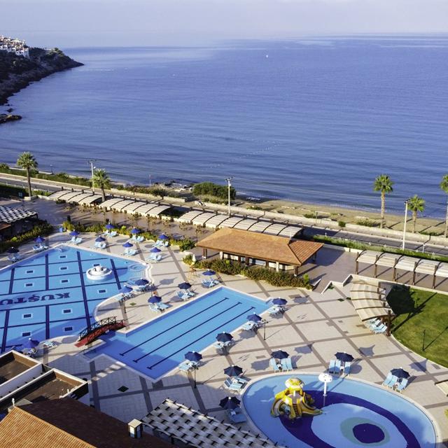 Vakantie Hotel Kustur Club Holiday Village in Kusadasi (Aegeïsche Kust, Turkije)
