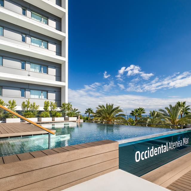 Hôtel Occidental Atenea Mar photo 29