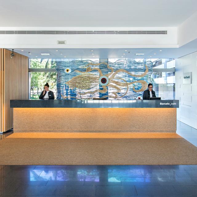Hôtel Occidental Atenea Mar photo 4