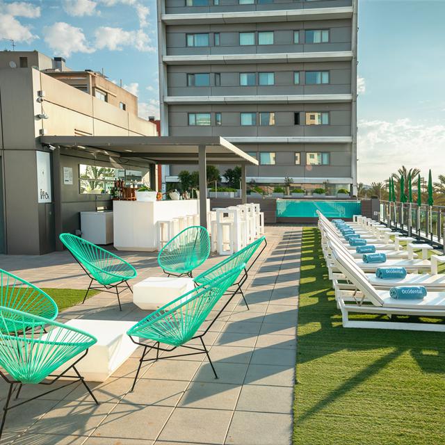 Hôtel Occidental Atenea Mar photo 9