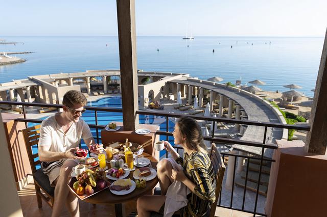 Last minute voorjaarsvakantie Rode Zee - Hotel Three Corners Ocean View