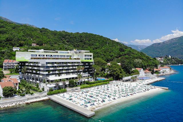 All inclusive zonvakantie Herceg Novi - Carine Hotel Park