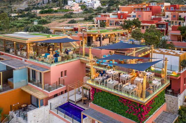 Snel vertrekken met een vakantie Kreta ⭐ 8 Dagen logies ontbijt Esperides Resort Crete