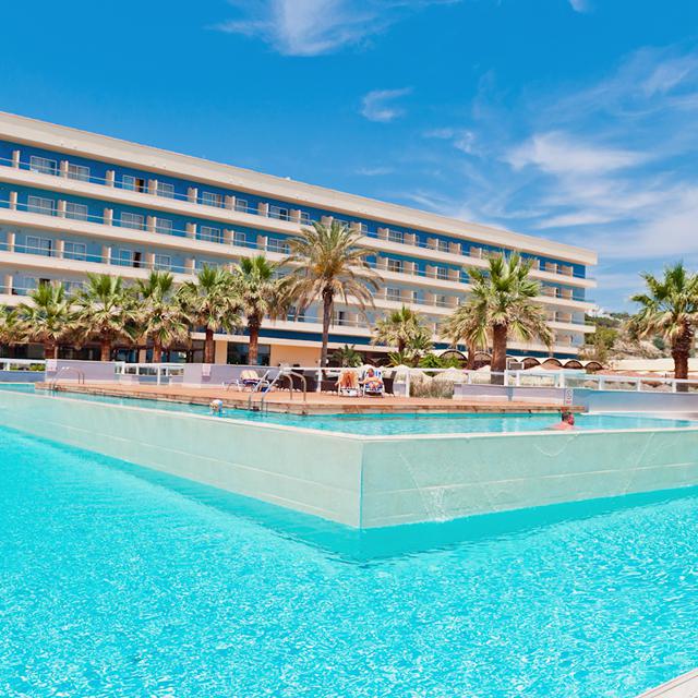 All inclusive vakantie Hotel Blue Sea Beach in Faliraki (Rhodos, Griekenland)