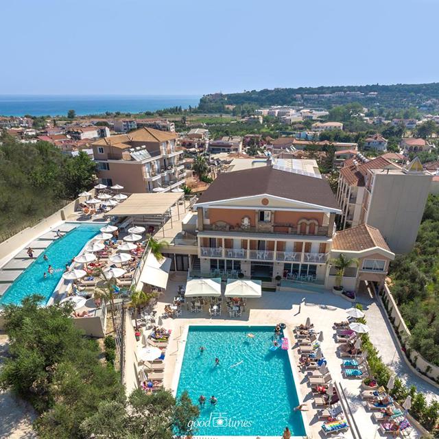 All inclusive vakantie Hotel Altura in Tsilivi (Zakynthos, Griekenland)
